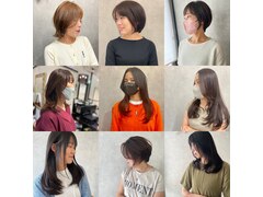 Seasonal～ hair design 【シーズナル　ヘアデザイン】