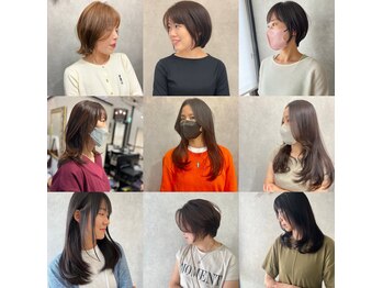 Seasonal～ hair design 【シーズナル　ヘアデザイン】