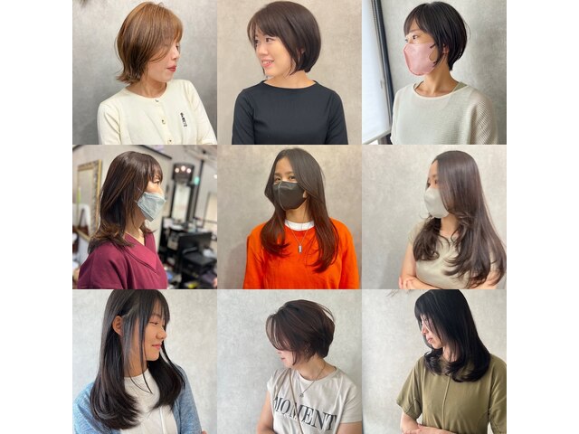 シーズナルヘアデザイン(Seasonal hair design)