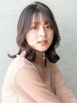 イオ 本厚木(io)&nbsp;韓国レイヤーくびれ似合わせカットイメチェン小顔ワイドバング