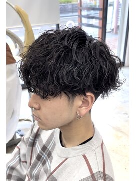 ヘッドストック 大和八木店(HEAD STOCK) 波巻きパーマ！！