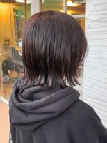 ヘアーエポック(hair epoque) ボブウルフ結べるボブ似合わせカットうるツヤ美髪