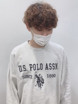 モリオフロムロンドン 松戸店(Morio from London) 【松戸 岩口】プードルパーママッシュショート