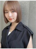 ボブ/インナーカラー/髪質改善/縮毛矯正_4404