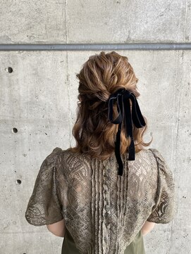 レイキョウト(Ray Kyoto) ハーフアップ