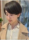 大人ショート ハンサムマッシュ 表参道青山30代40代