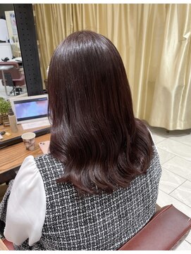 プログレス 仙台駅東口店(PROGRESS) ピンクブラウン/10代20代30代40代