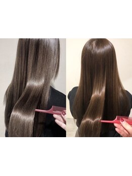 【堺駅徒歩4分】今話題の水素トリートメントで髪質改善☆髪の水分量UPで潤い溢れるやわらかな髪に！