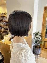 パラゴ(PARAGO.)&nbsp;《緑橋/城東区/女性サロン》ミニボブスタイル