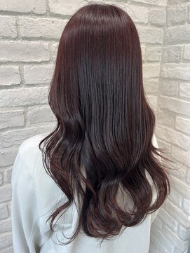 アッシュ 北上尾店(Ash) ピンクブラウン/ブリーチ無し/暖色カラー