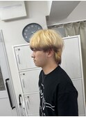 抜きっぱなしブロンド×エンドカラー