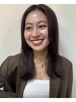 ヘアメイク シンズ ヤシマ(Hair Make SHIN'S YASHIMA)&nbsp;ピンクブラウン/暖色カラー/高松