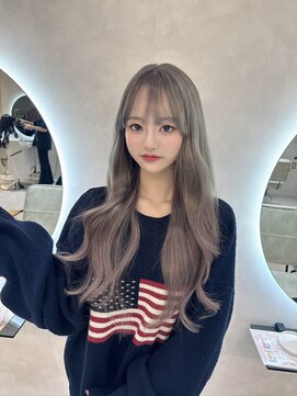 ナツ 梅田店(natsuu) エクステ/髪質改善/韓国/ワンホン/梅田/韓国風/ブリーチ