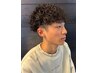 【ツイスト/スパイラルはコチラ】メンズカット+特殊パーマ￥11,000【90分】