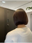 髪質改善酸性ストレートとブリーチしない透明感カラーが得意です