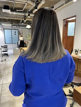 キャロルガーデンズ ボコカ 表参道(Carroll Gardens bococa) 【kacho】バレイヤージュ