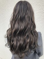 リアン 上尾店(Rien)&nbsp;マロンベージュ/Aラインボブ/かきあげバング[上尾/上尾駅]