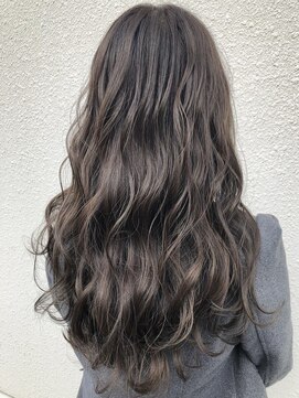 リアン 上尾店(Rien) マロンベージュ/Aラインボブ/かきあげバング[上尾/上尾駅]