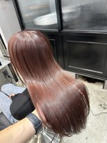 エトラ 渋谷店(etora)&nbsp;うるツヤ髪 ケラチントリートメント ピンクベージュ