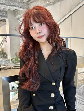 フェブ(fev) 【fev_uran】Bordeaux red