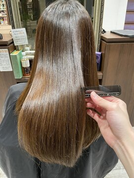 ヴォーグ 小牧店(VOGUE) 髪質改善ストレート