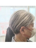 スターカット 新大工店&nbsp;白髪染めバイヤレージュ☆【新大工/白髪染め/髪質改善】