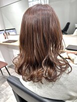 トランキル(tranquille)&nbsp;ツヤカラー☆透明感ショコラブラウン