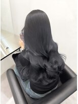 コア 梅田茶屋町店(Core)&nbsp;透ける暗髪　ブルーグレージュ