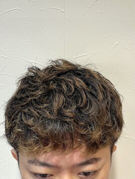 ヘアクリニックカルム 日暮里(Hair Clinic Calme) グランメゾン　キムタク風パーマ