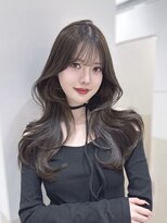 キティー(kiti) レイヤーカット/レイヤー/韓国ヘア/似合わせ/顔まわり