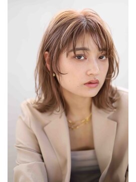 ツムグ(TUMUG) ニュアンスミディアムボブ