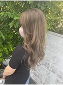 ミルクティーグレージュ