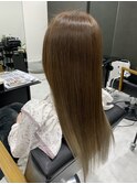 髪質改善×メンテナンスカラー