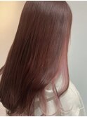 インナーカラーBabypink