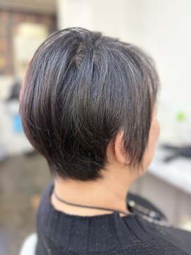 ビューティーサロンじゅん ショートボブ