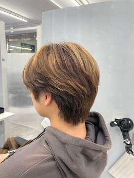 エル 新小岩(elu) 美髪/ワイドバング/レイヤーカット/くすみベージュ/新小岩駅