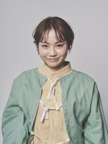 キコエル 三軒茶屋(kikoeru)&nbsp;マッシュショートxクリアグレージュ