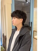 初めてのパーマでイメチェン!