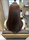 髪質改善縮毛矯正　3/23