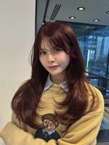 ビューレイギンザ(VIEW LEI GINZA)&nbsp;暖色似合わせ/チェリーレッド