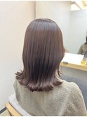 艶感抜群ピンクベージュ