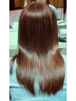 キハラ KIHARA 和泉中央店&nbsp;★ボルドーピンク×ブリーチ3回