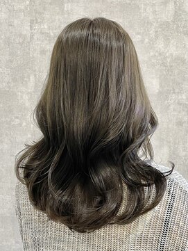 ランガリ ヘアアンドスパ(Rangali Hair&Spa) 【別府 ランガリ】オリーブカラー/オリーブグレージュ