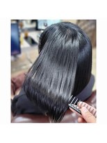 ルーミールーム(RoomieRoom)&nbsp;エイジング毛/髪質改善/ツヤ髪ミディ/暗髪黒髪夏カラー