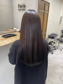 フェリア 松山(Feria) 【Feria松山】白石の美髪矯正☆