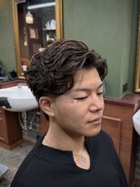 ソリズ ヘア クルー 池袋(SOLIZ HAIR CREW) フェザーパーマ