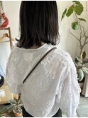 切りっぱなしミディアム