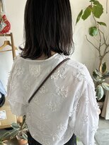 ヘアーサロン キムラ(kimura) 切りっぱなしミディアム