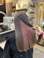 ヴァイス 渋谷店(VAICE)&nbsp;ハイトーンカラー/グレー/ピンクベージュ