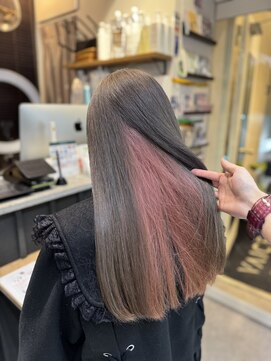 ヴァイス 渋谷店(VAICE) ハイトーンカラー/グレー/ピンクベージュ